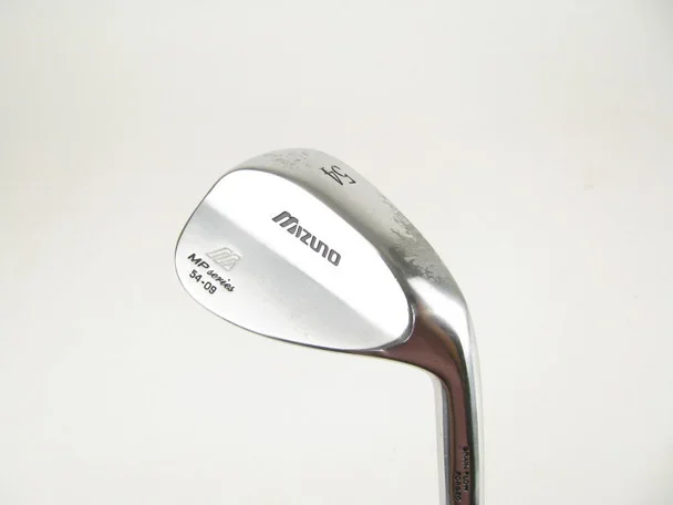 Mizuno MP Series Satin Chrome 54 degree 54-09 with Steel Dynamic Gold