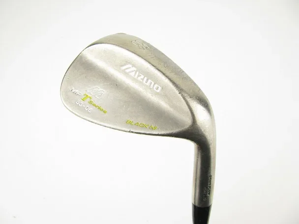 Mizuno MP T Series Black Ni Wedge 53 degree 53-08 w/ Graphte Hot Stix (Out of Stock)