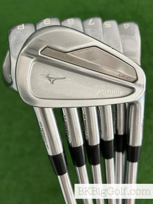 Mizuno MP18 MMC Forged Iron Set 4-P / True Temper AMT White Stiff +1”