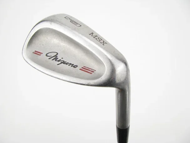 Mizuno MSX Pitching Wedge w/ Graphite Gold Regular