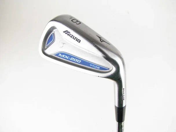 Mizuno MX-200 Single 6 iron w/ Steel Dynamic Gold Sensicore R300