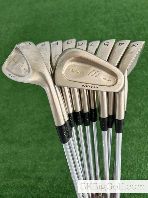 Mizuno Pro MS-205 Power Blade Iron Set 3-S / Project X 5.5 (Firm) Stiff