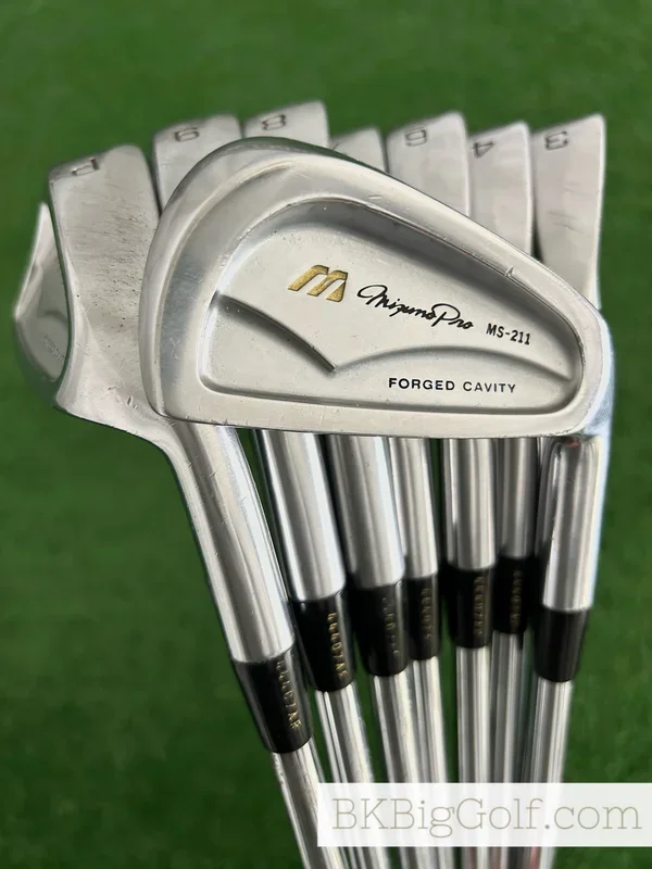 Mizuno Pro MS-211 Forged Iron Set 3-P / Dynamic Gold R400 Regular