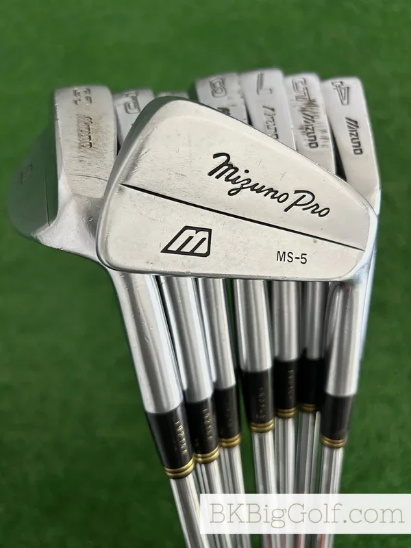 Mizuno Pro MS-5 Forged Iron Set 4-S / Project X 6.0 Stiff