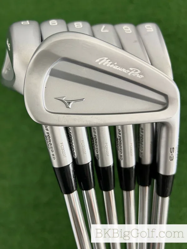 Mizuno Pro S-3 ‘25 Forged Iron Set 4-P / Project X 6.0 Stiff