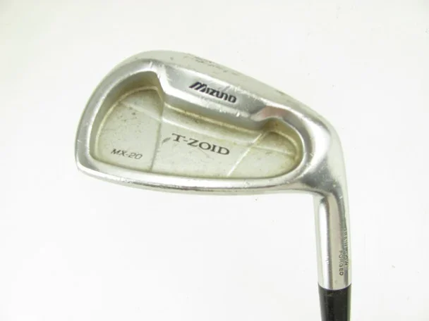 Mizuno T-Zoid MX-20 Pitching Wedge w/ Graphite Exsar Blue Regular