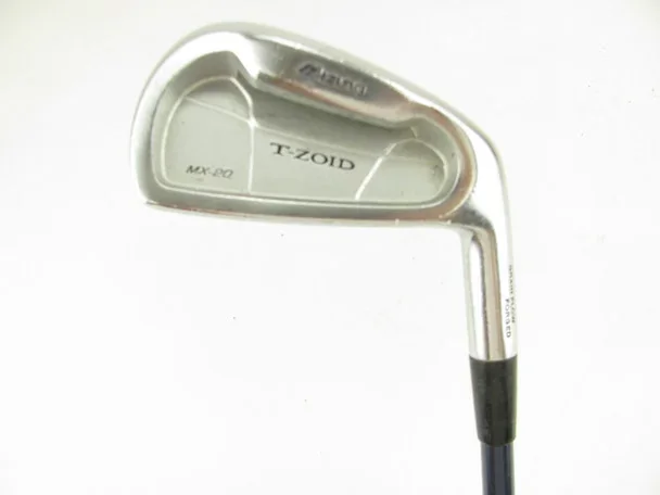 Mizuno T-Zoid MX-20 Single 4 Iron w/ Graphite Exsar Blue Regular