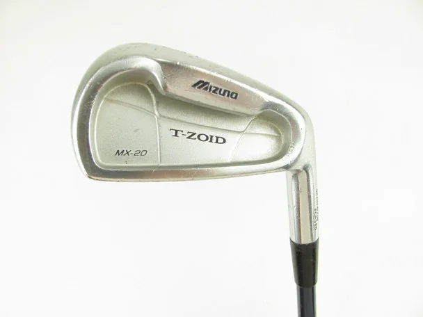 Mizuno T-Zoid MX-20 Single 5 Iron w/ Graphite Exsar Blue Regular