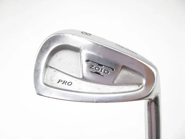 Mizuno T-Zoid Pro 8 iron w/ Steel Regular