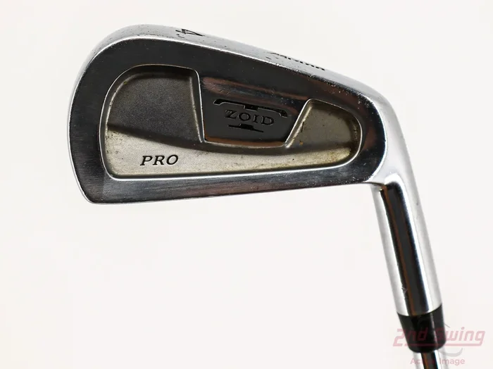 Mizuno T-Zoid Pro Forged Single Iron 4 Iron Stock Steel Shaft Steel X-Stiff Right Handed 38.5in (D-82440607778)
