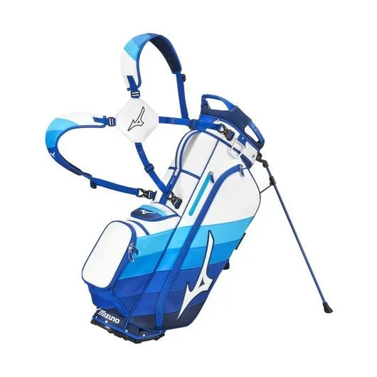 Mizuno Tour Stand Golf Bag – Blue/White