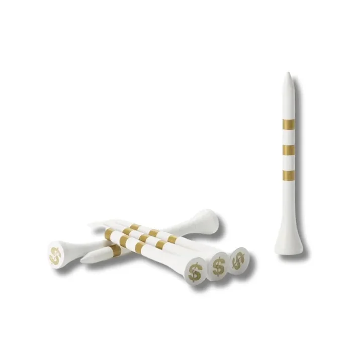 Money – Special Edition White Wooden Tees