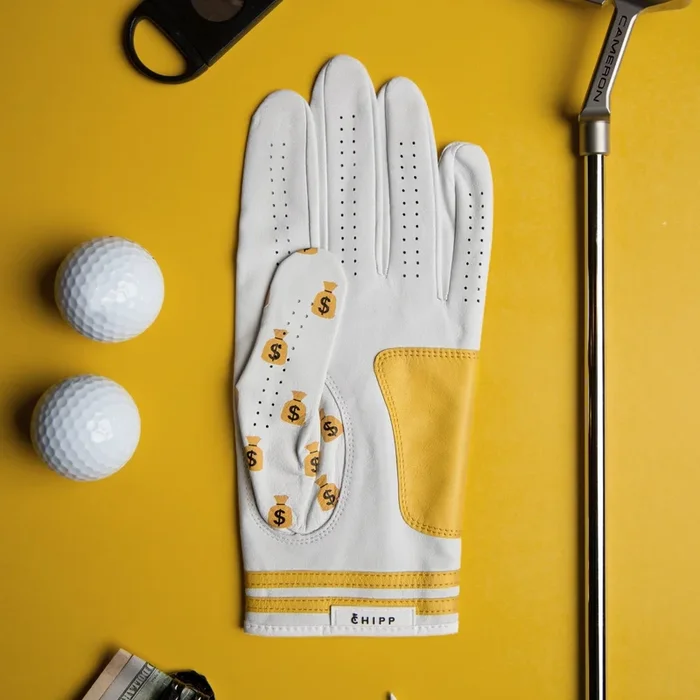 Money Bags Golf Glove