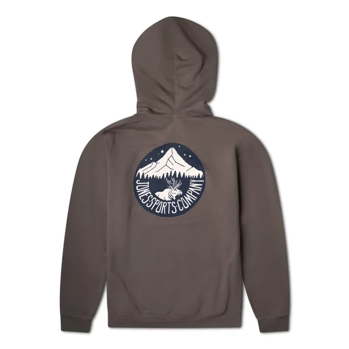 Moose Mountain Hoodie – Bungee Cord
