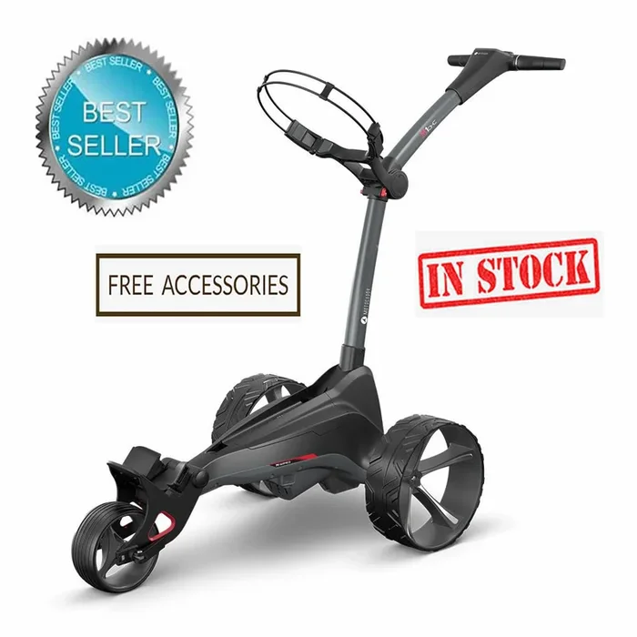 Motocaddy M1 Lithium Electric Golf Caddy