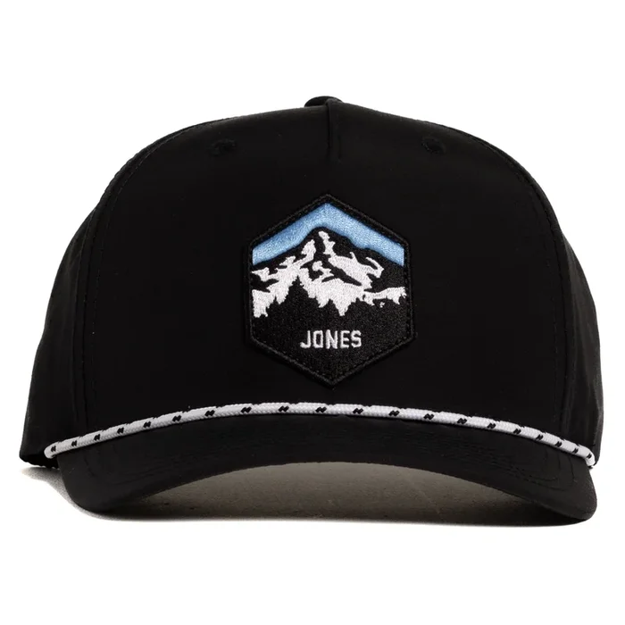 Mt. Hood Rope Hat – Black