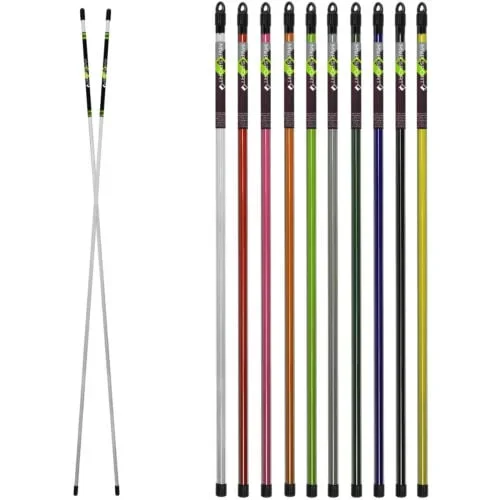 MVP Sports Golf Alignment Rods by David Leadbetter (2Pack)