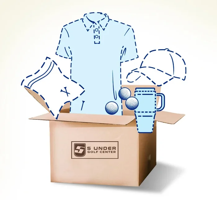 Mystery Curated Golf Box