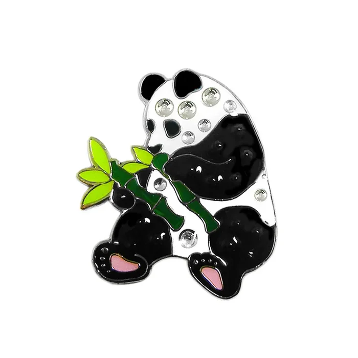 Navika Ball Marker & Hat Clip – Panda