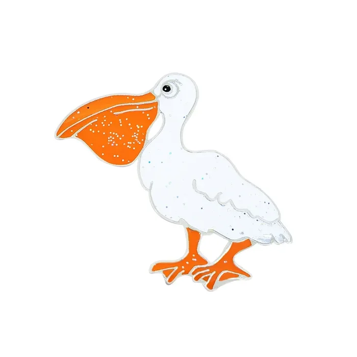 Navika: Glitzy Ball Marker & Hat Clip – Pelican