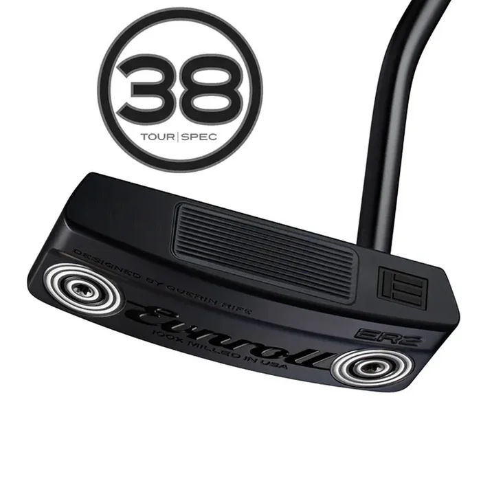 NEO CLASSIC ER2 BLACK MIDBLADE 38″ TOUR SPEC RH PUTTER – WITH GRIP