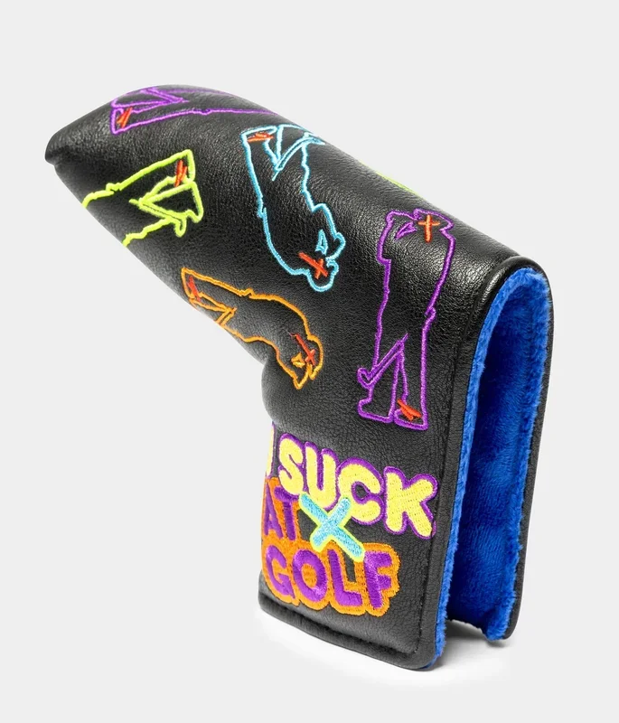 Neon Drinks Putter Cover