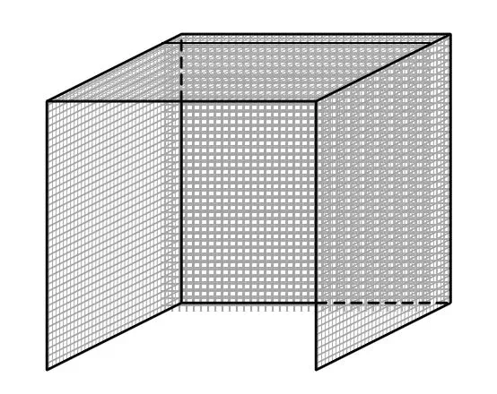 Net Cage – 10’x10’x10′