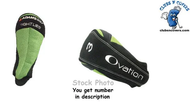 NEW Adams Tight Lies Ovation Fairway 5 wood Headcover