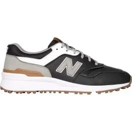New Balance 997 SL Golf Shoes – Black/White