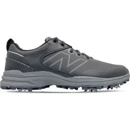 New Balance Brighton V2 Golf Shoes – Black/Grey