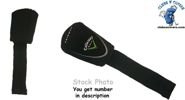 NEW Callaway Barrel Fairway wood Headcover ALL TAGS