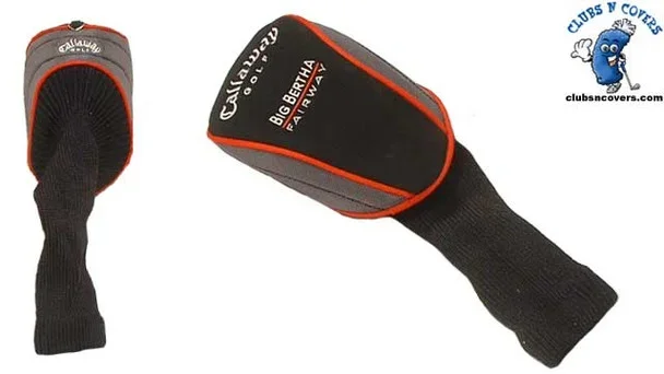 NEW Callaway Big Bertha 2004 Fairway wood Headcover ALL TAGS