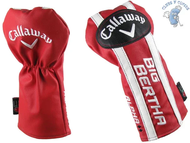 NEW Callaway Big Bertha Alpha 815 DBD Driver Headcover