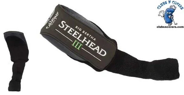 NEW Callaway Big Bertha Steelhead III 11 wood Headcover