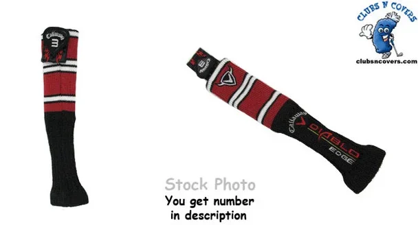 NEW Callaway Diablo Edge Hybrid Headcover NO TAG