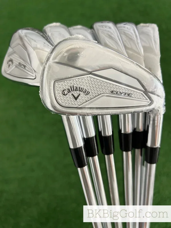 NEW Callaway Elyte Iron Set 5-A / Project X 6.5 Extra Stiff