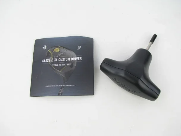 NEW Cleveland Classic XL Custom ( Wrench and Fitting Guide ) Square Tip
