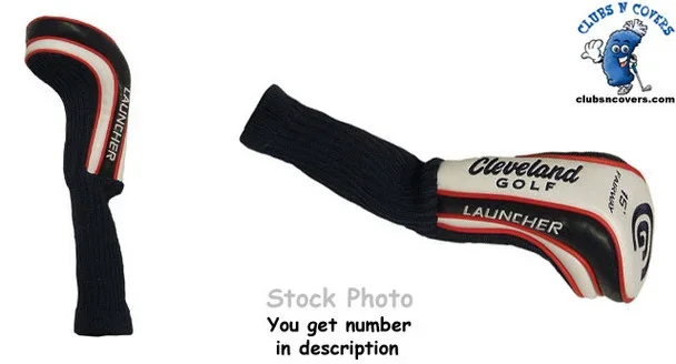 NEW Cleveland Launcher Fairway 15 degree Headcover 2006 Model