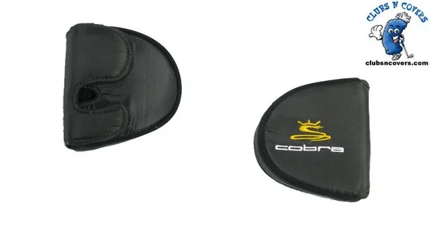 NEW Cobra Mallet RIGHT Handed Putter Headcover VELCRO