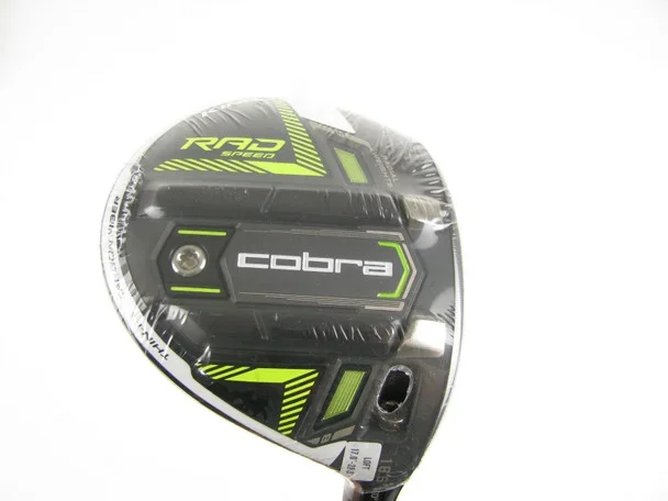 NEW Cobra RAD Speed Fairway 5 wood 18.5* w/ Graphite Riptide CB 40g Senior +HC