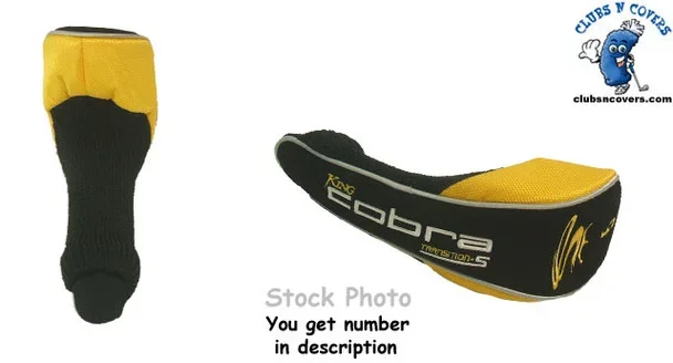 NEW Cobra Transition-S Hybrid 3 iron Headcover