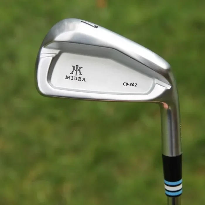 New Custom Built Miura CB 302 4-PW Iron Set (Shaft Ferrule Grip of your choice)