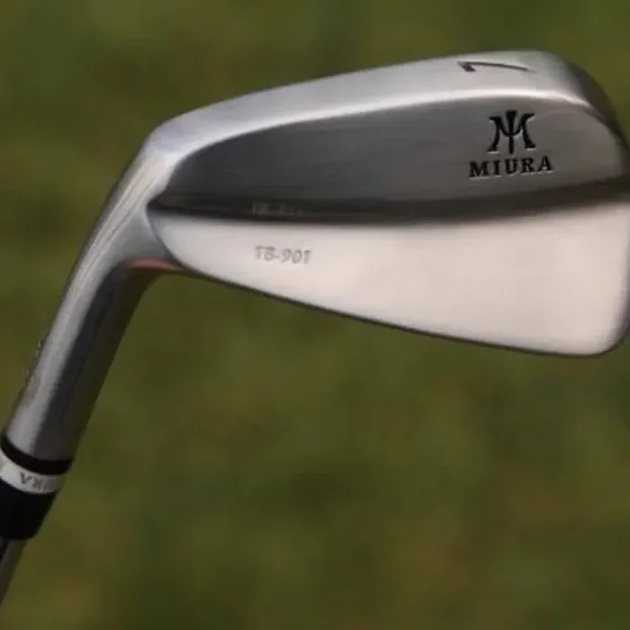 NEW CUSTOM BUILT MIURA LEFT HAND TOURNAMENT BLADE TB-901 SET 3-PW