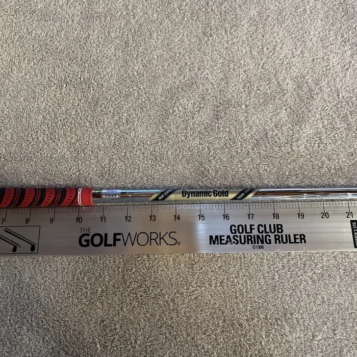 New Dynamic Gold Tour Issue Stiff Wedge Shaft 34” , Vokey Grip, Ships Today!