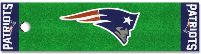 New England Patriots Indoor Putting Mat
