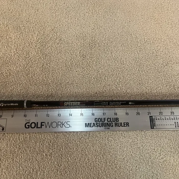 New Fujikura Speeder 952 T/M-25 X-Stiff Shaft 42.5” Japan Model Tour Issue