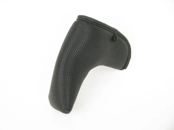 NEW Generic BLADE Leather Putter Headcover BLACK