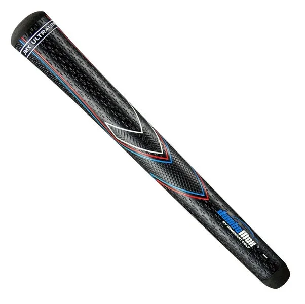 NEW JumboMax UltraLite Red/White/Blue Medium (MD) +5/16 Golf Grip