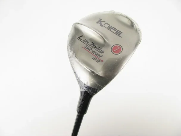 NEW Ladies La Jolla Knife Fairway 7 wood 23 degree w/ Graphite Women (Out of Stock)