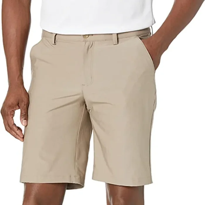 New Men’s Greg Norman ML 75 Microlux Shorts – Bamboo – G759H902